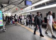 Lonjakan Penumpang Awal Libur Imlek, KAI Daop 8 Surabaya Layani 42 Ribu Pelanggan