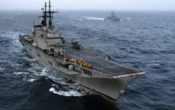 Kapal Induk Pertama Indonesia Segera Tiba, Hibah Pemerintah Italia