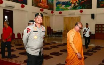 Polda Jatim Pastikan Perayaan Imlek 2026 Berlangsung Aman dan Kondusif