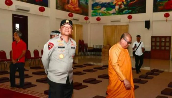 Polda Jatim Pastikan Perayaan Imlek 2026 Berlangsung Aman dan Kondusif