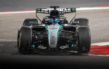 George Russell Puncaki Hari Pertama Tes Pramusim F1 2026 di Bahrain