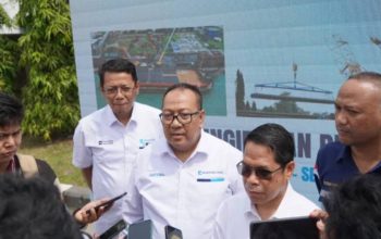 Perkuat Jaringan Gas Nasional, Krakatau Steel Kirim Pipa ke Proyek Dusem