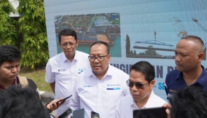 Perkuat Jaringan Gas Nasional, Krakatau Steel Kirim Pipa ke Proyek Dusem