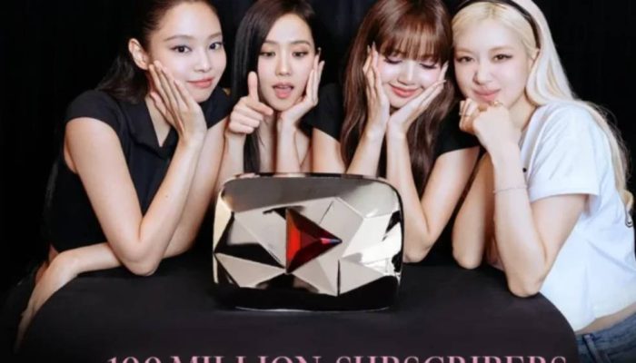 Dominasi YouTube, BLACKPINK Resmi Capai 100 Juta Subscriber