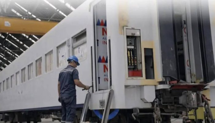 KAI Rilis KA Ekonomi Kerakyatan Jelang Lebaran 2026, Kursi Lebih Ergonomis dan Modern