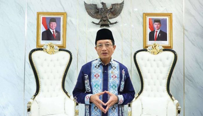 Isu Zakat untuk MBG Diluruskan, Menag: Harus Sesuai Asnaf