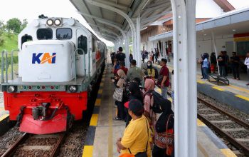 Jelang Lebaran 2026, KAI Sediakan 2,27 Juta Kursi untuk Pemudik