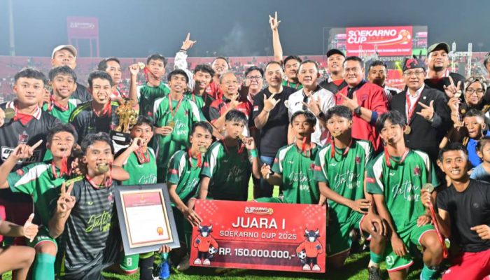 Lima Kota Jadi Titik Seleksi Banteng Jatim FC U-17 Jelang Soekarno Cup 2026