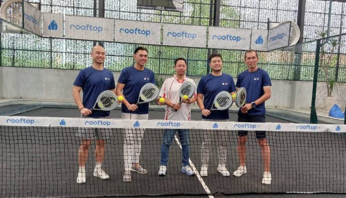 Tren Padel Melejit! Jungle Padel Surabaya Bakal Kumpulkan 800 Pemain dalam Satu Arena