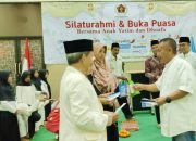3. Rangkain HPN 2026, PWI Jatim Beri Santunan Anak Yatim Dhuafa di Bulan Ramadhan ‎