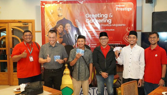 Greeting & Gathering Telkomsel, Semakin Dekat Bersama Pelanggan Prioritas di Mojokerto