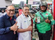 Pertamina dan Telkomsel Bersinergi, Luncurkan Paket Data Khusus dengan Bonus Voucher BBM untuk Ojol