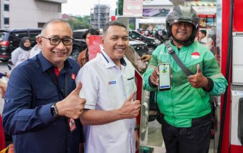 Pertamina dan Telkomsel Bersinergi, Luncurkan Paket Data Khusus dengan Bonus Voucher BBM untuk Ojol