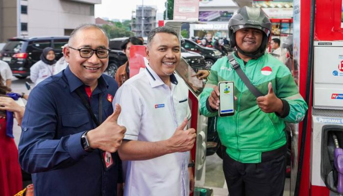Pertamina dan Telkomsel Bersinergi, Luncurkan Paket Data Khusus dengan Bonus Voucher BBM untuk Ojol