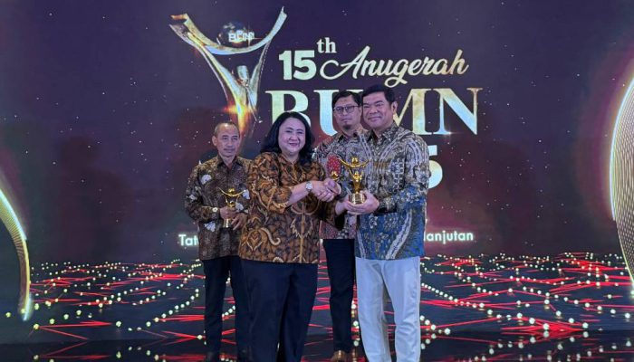TTL Raih Double Winner di Anugerah BUMN Award 2026: Transformasi Digital dan Kepemimpinan Terbaik