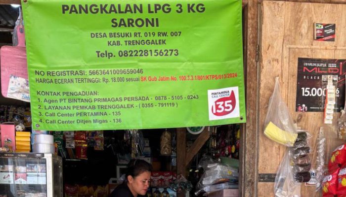 Warga Madiun Diimbau Beli LPG 3 Kg di Pangkalan Resmi untuk Dapatkan Harga Sesuai HET