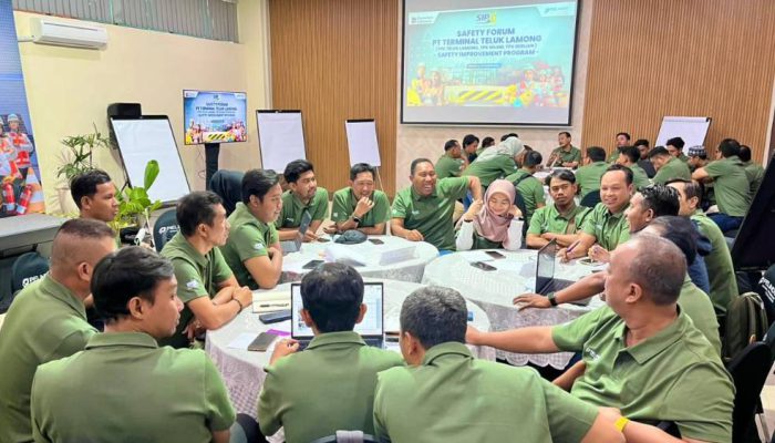 Safety Forum 2026: Komitmen Terminal Teluk Lamong Menuju Zero Accident