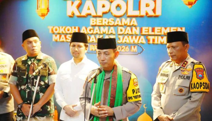 Kapolri Imbau Pemudik Utamakan Keselamatan dan Tidak Memaksakan Diri