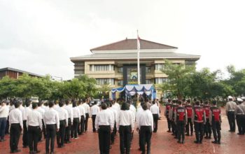 950 Personel Gabungan Dikerahkan Polresta Sidoarjo untuk Pengamanan Mudik