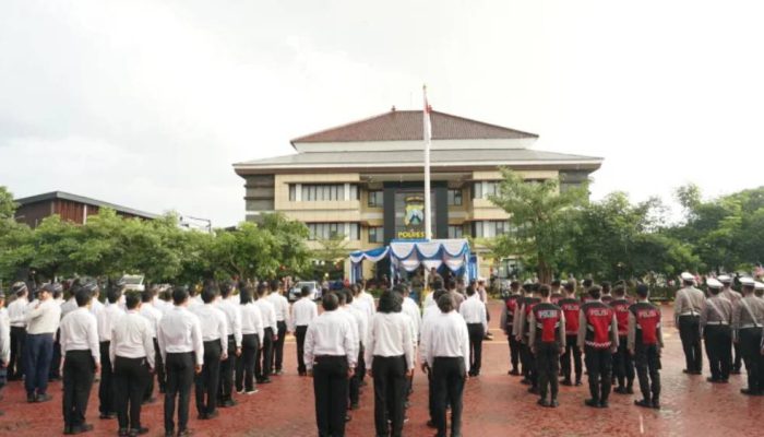 950 Personel Gabungan Dikerahkan Polresta Sidoarjo untuk Pengamanan Mudik