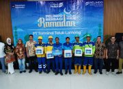 Momentum Ramadan, Terminal Teluk Lamong Perkuat Harmonisasi dengan Warga Sekitar