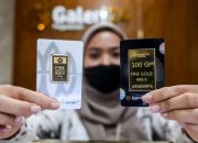 Pegadaian: Harga Emas Galeri24 dan UBS Tidak Mengalami Perubahan