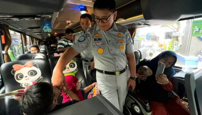 Jasa Raharja Sediakan 25 Bus Mudik Gratis di Jatim, Tekan Risiko Kecelakaan