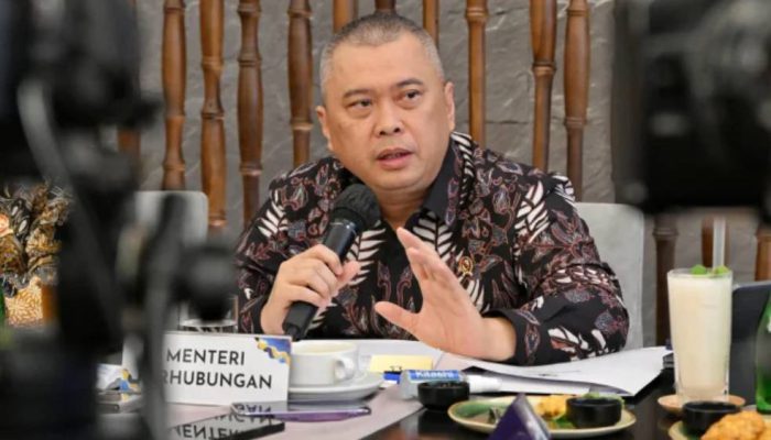 Menhub Dudy Purwagandhi Imbau Masyarakat Hindari Puncak Arus Balik dan Maksimalkan WFA