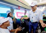 Mudik Bersama BUMN 2026: SIG Berangkatkan Ribuan Pemudik dan Salurkan Bantuan di 8 Provinsi