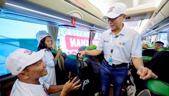 Mudik Bersama BUMN 2026: SIG Berangkatkan Ribuan Pemudik dan Salurkan Bantuan di 8 Provinsi