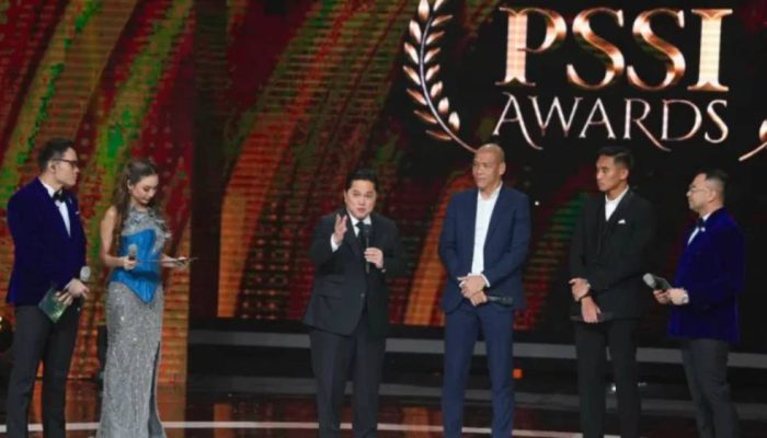 PSSI Awards 2026: Bukan Sekadar Seremoni, Tapi Penghormatan untuk Seluruh Lini Sepak Bola Nasional
