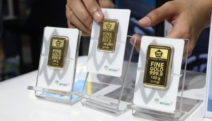 Harga Emas Antam Stagnan, 1 Gram Masih di Rp2,837 Juta