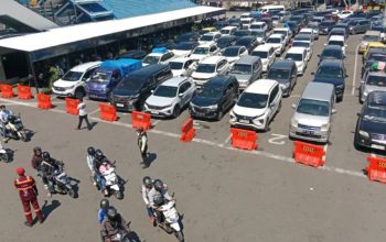 Puncak Arus Balik, Ketapang–Gilimanuk Dipadati Ribuan Kendaraan