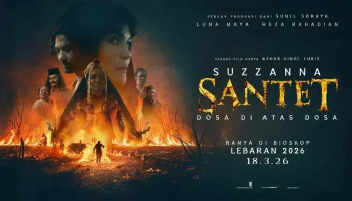 Suzzanna: Santet Dosa di Atas Dosa Raih 1 Juta Penonton di Bioskop