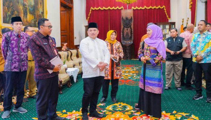 Khofifah Indar Parawansa Dorong BPN Jatim Percepat Pemetaan LSD dan Sertifikasi Tanah