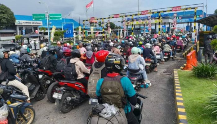 404 Ribu Pemudik Sudah Kembali ke Bali via Ketapang, Arus Masih Padat