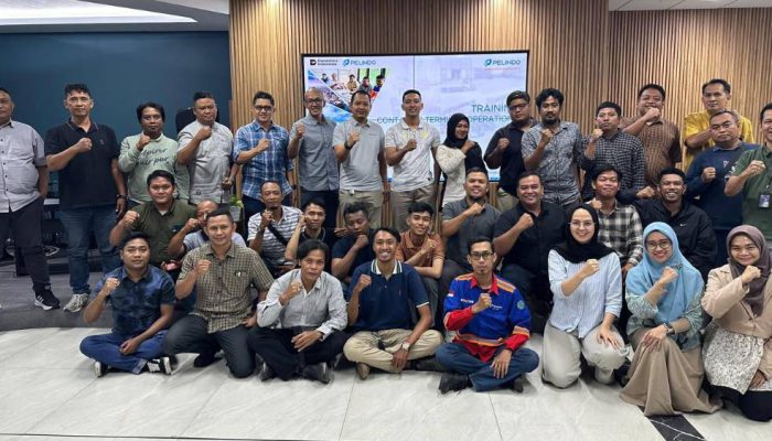 TTL Perkuat Kompetensi SDM, Gelar Pelatihan Operasional Terminal Peti Kemas