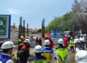 Pantau Proyek di Sidoarjo, Pemerintah Yakin Ponpes Al Khoziny Rampung Tepat Waktu