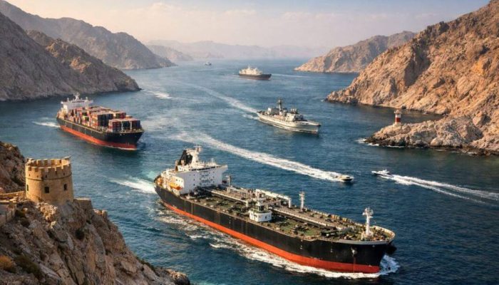 Iran Bakal Kenakan Biaya Selangit untuk Kapal Tanker di Selat Hormuz