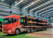 INKA Banyuwangi Kirim 60 Gerbong Datar ke Palembang, Bagian dari Kontrak 1.125 Unit