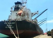 SIG Ekspor Perdana 45 Ribu Ton Klinker ke Mauritania, Perluas Pasar Afrika