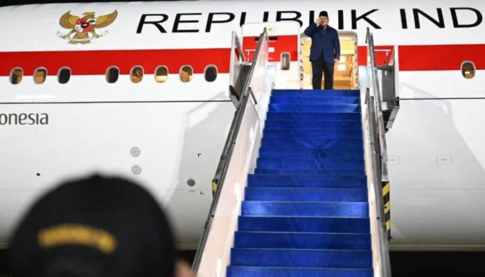 Menuju Rusia, Prabowo Agendakan Pertemuan dengan Putin soal Energi