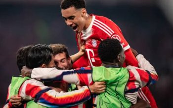 Bayern Munich Singkirkan Real Madrid dan Melaju ke Semifinal