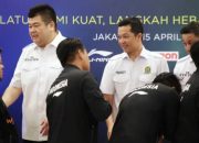Wamenpora Dorong Tim Indonesia Ukir Prestasi di Thomas dan Uber Cup
