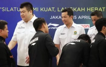 Wamenpora Dorong Tim Indonesia Ukir Prestasi di Thomas dan Uber Cup