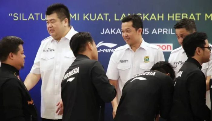 Wamenpora Dorong Tim Indonesia Ukir Prestasi di Thomas dan Uber Cup