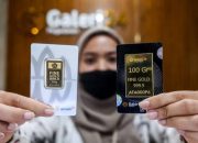 Harga Emas Pegadaian Stabil di Awal Pekan, Galeri24 dan UBS Tak Bergerak