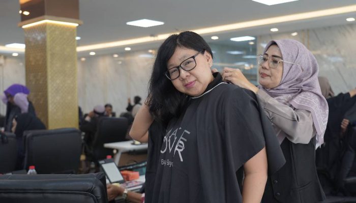 “Cantiknya Kartini TPS”, Momentum Perempuan Tampil Percaya Diri dan Profesional