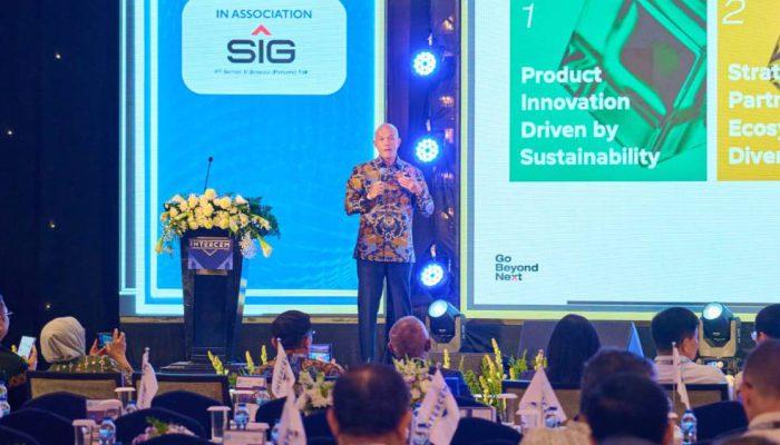 INTERCEM Asia 2026 Buka Jalan SIG Perluas Kolaborasi dan Produk Bernilai Tambah