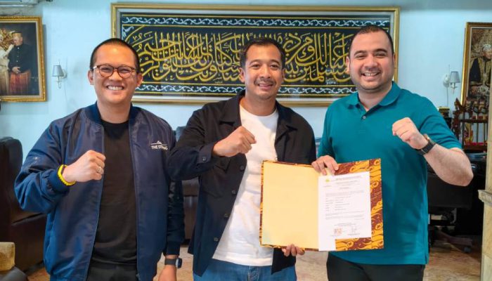 Ketua HIPMI Jatim Resmi Dukung Ade Jona Prasetyo Jadi Ketum HIPMI